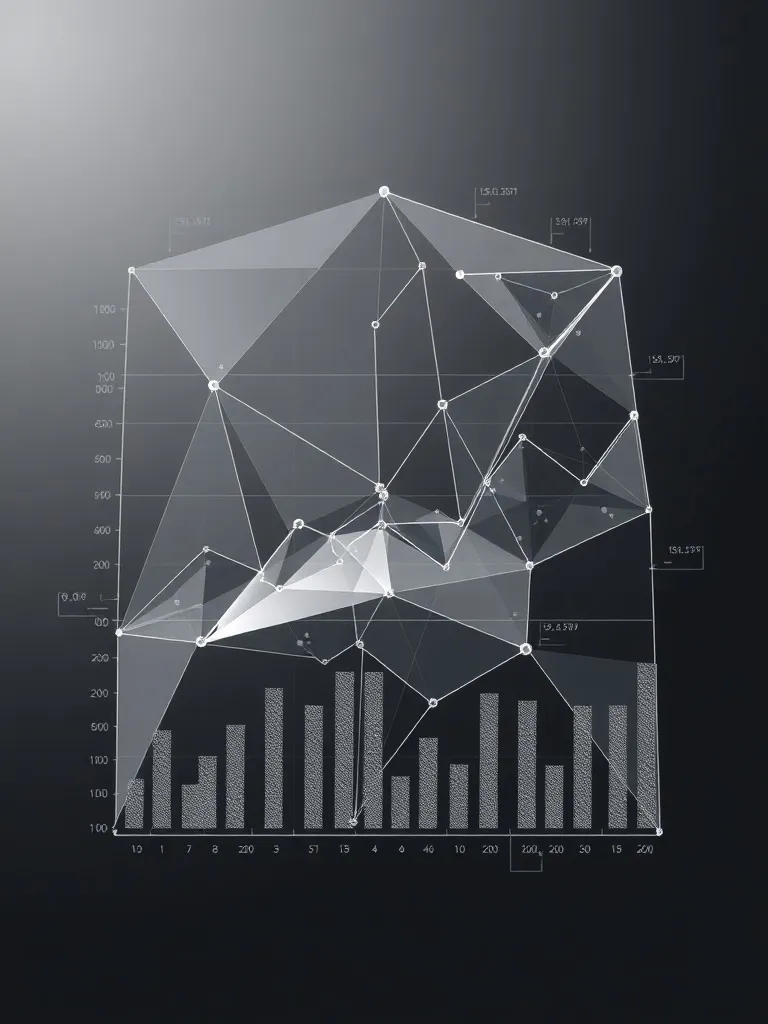 Abstract geometric representation of tax charts and data str